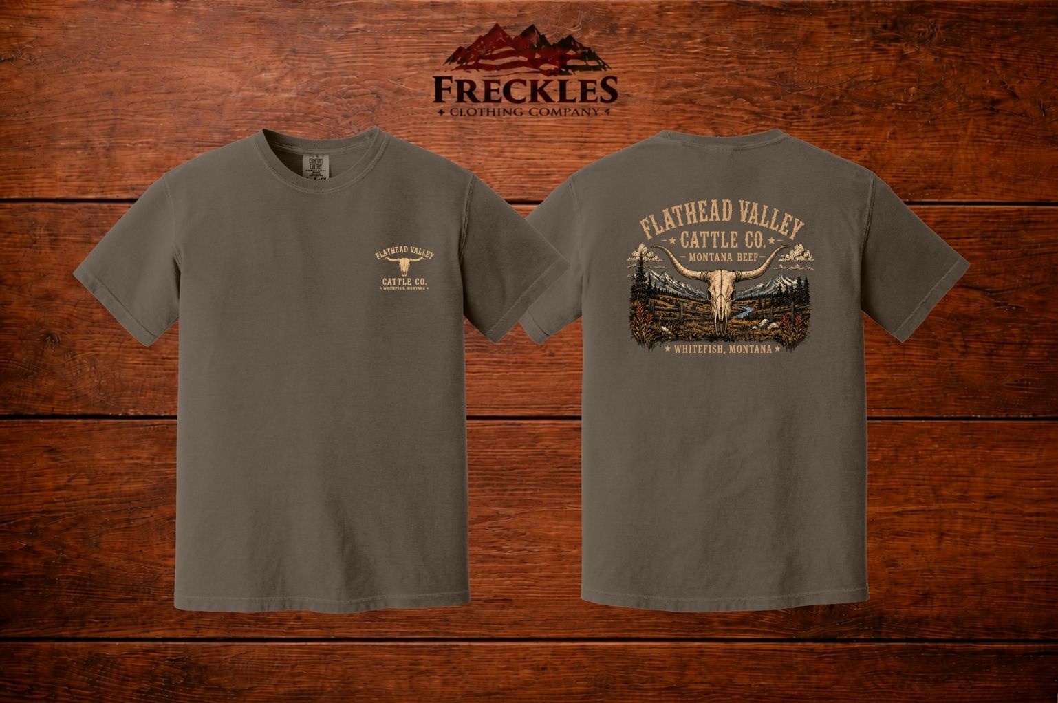 Flathead Valley graphic tee