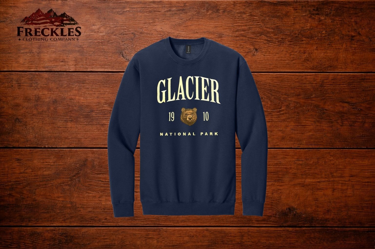Glacier 1910 Crewneck