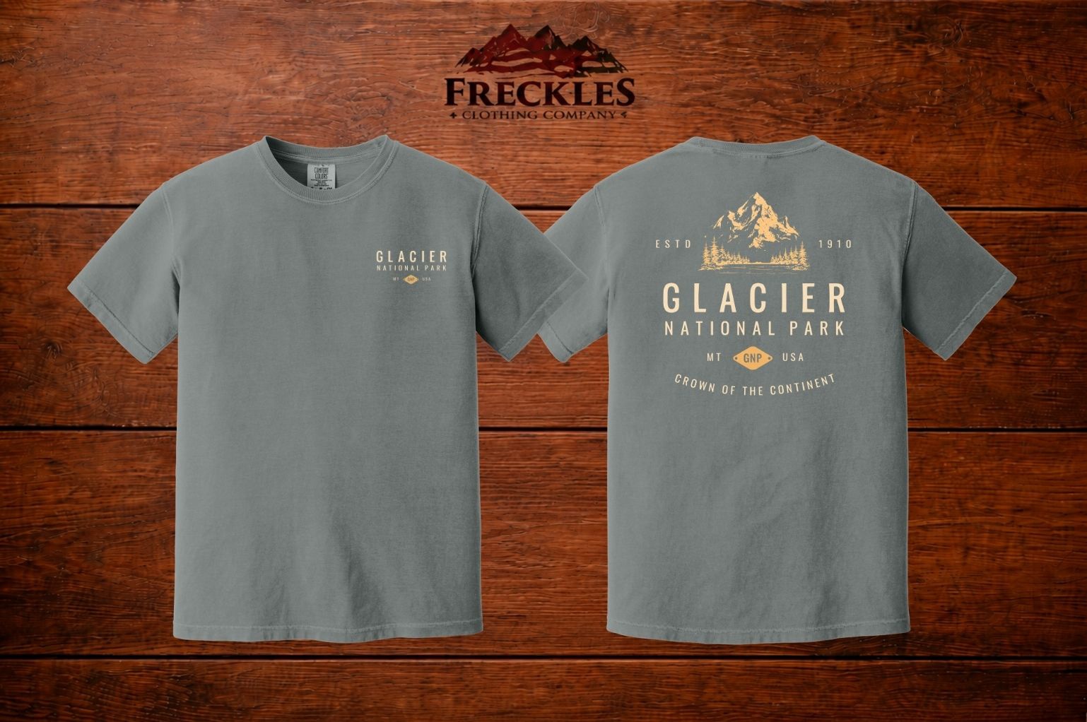 Crown of the Continent Tee