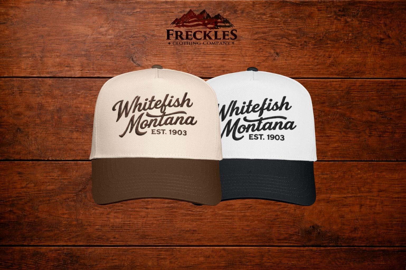 Whitefish Five-Panel Cap